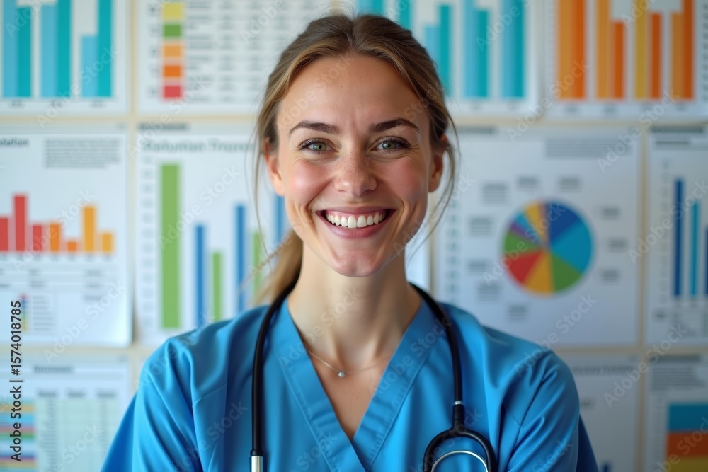 satisfied clinical team member